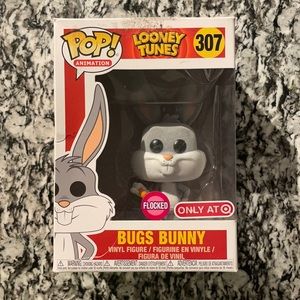 Bugs Bunny #307 Flocked Target Exclusive Funko Pop